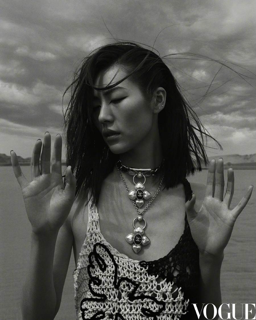 Liu Wen @ Vogue China November 2021