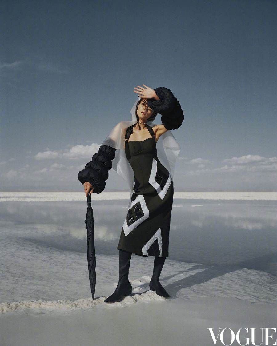 Liu Wen @ Vogue China November 2021