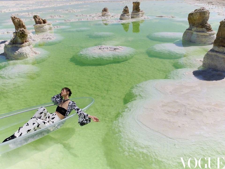 Liu Wen @ Vogue China November 2021
