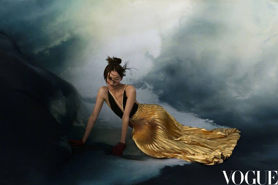 Liu Wen @ Vogue China November 2021