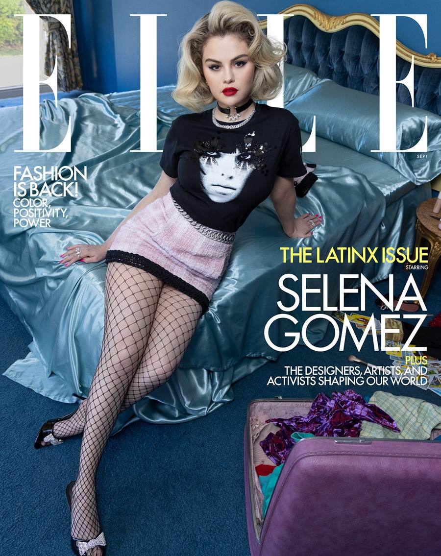 Selena Gomez @ Elle US September 2021
