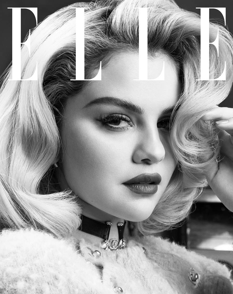 Selena Gomez @ Elle US September 2021