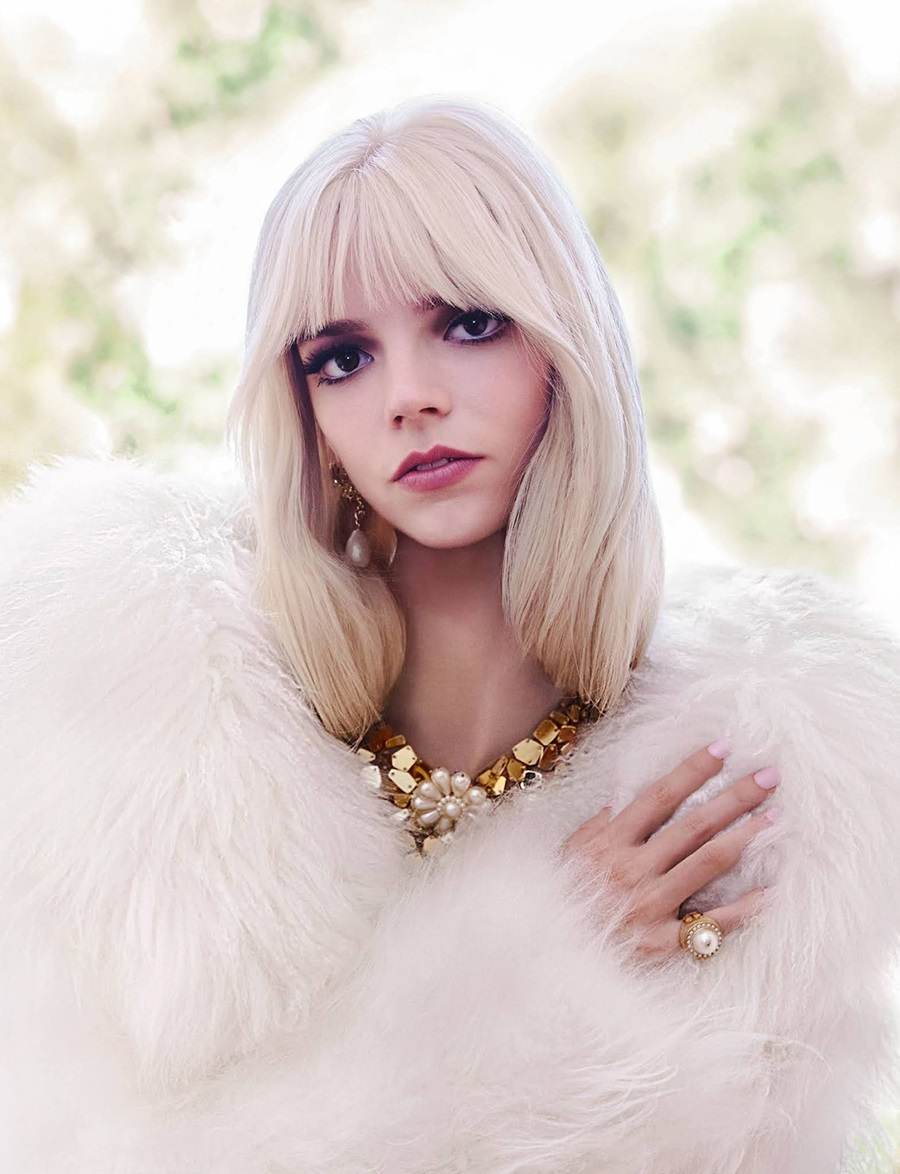 Anya Taylor Joy @ Tatler UK October 2021