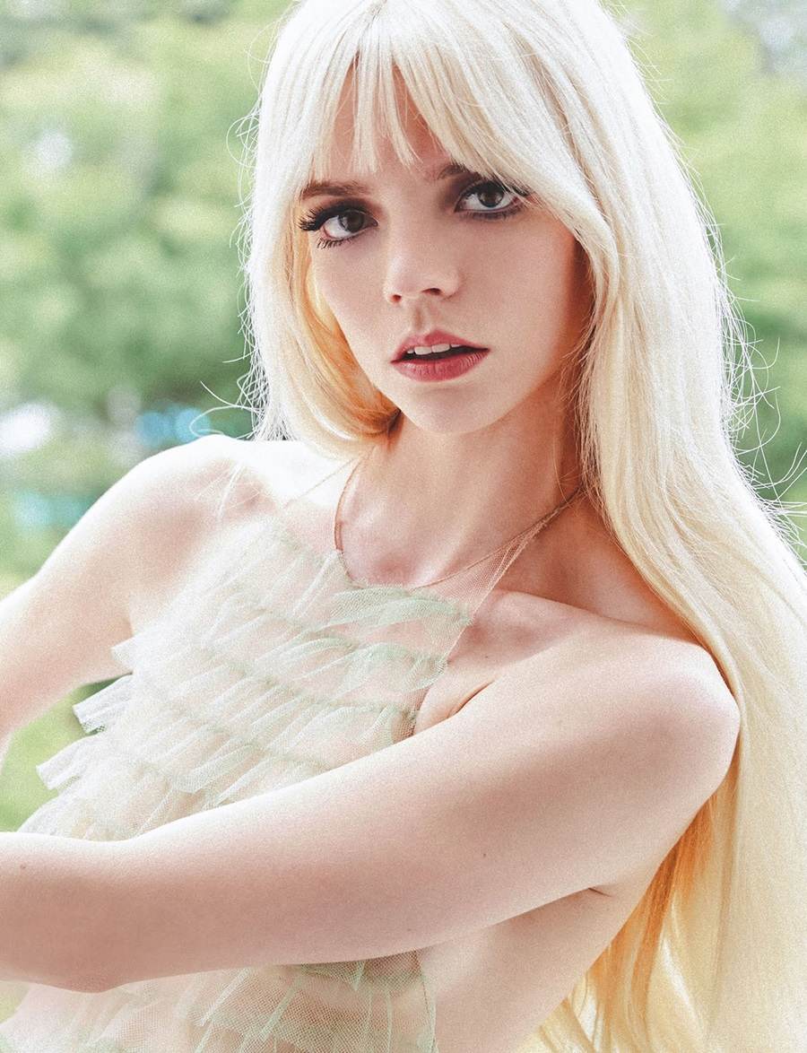 Anya Taylor Joy @ Tatler UK October 2021