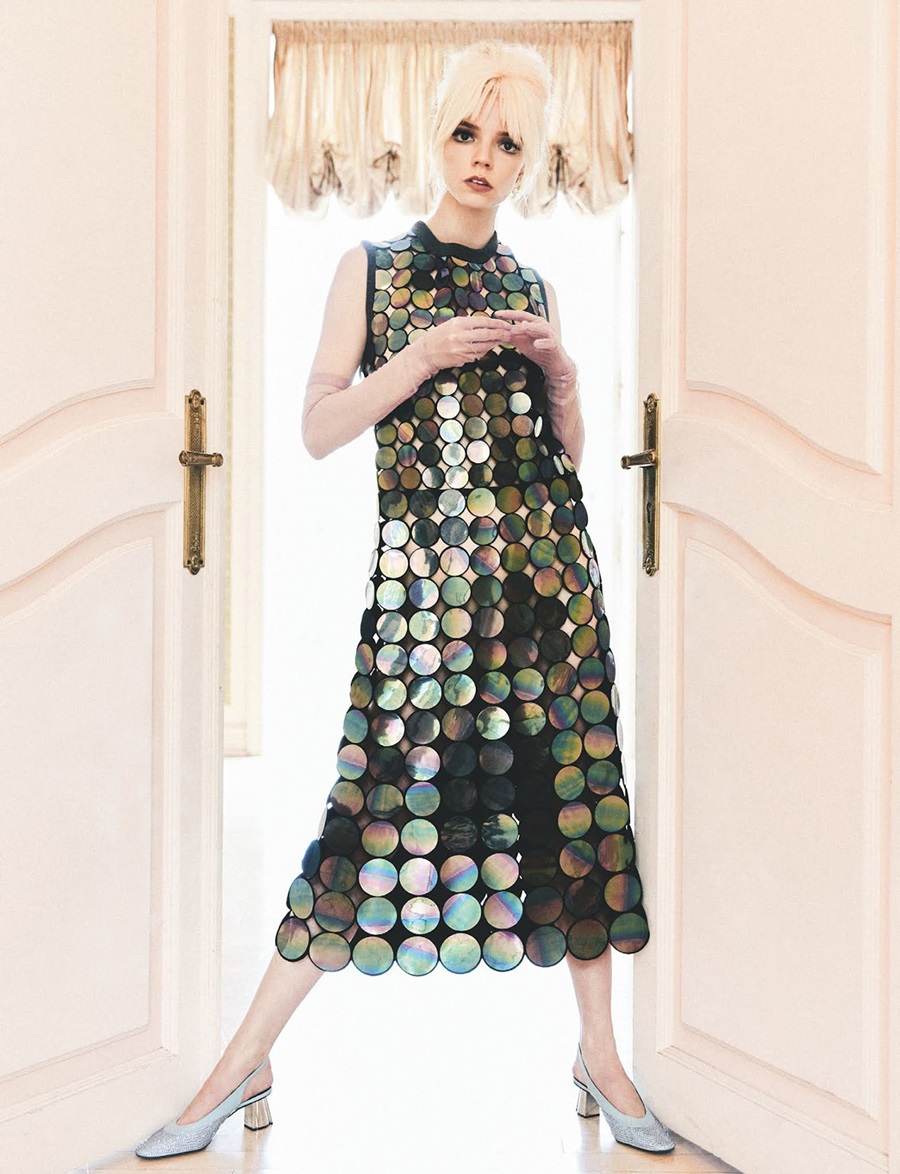 Anya Taylor Joy @ Tatler UK October 2021