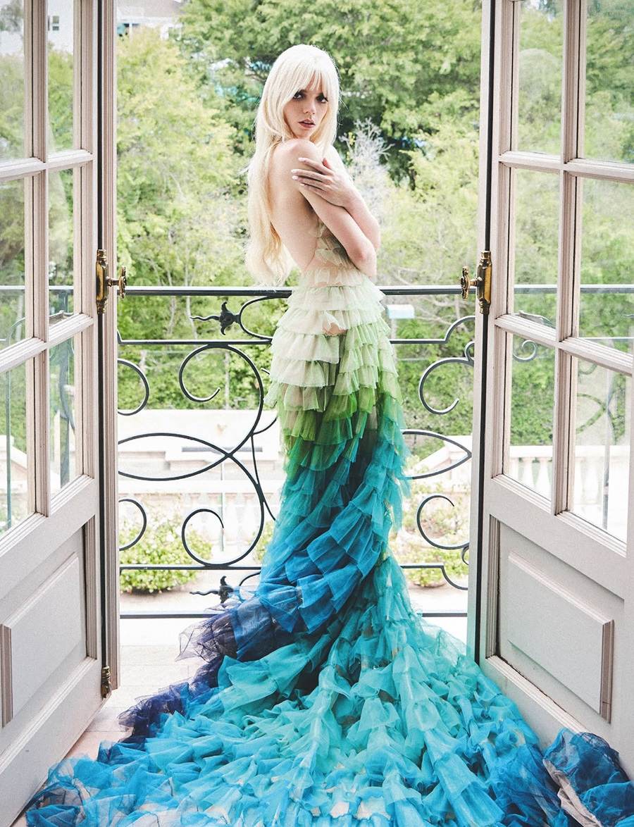 Anya Taylor Joy @ Tatler UK October 2021