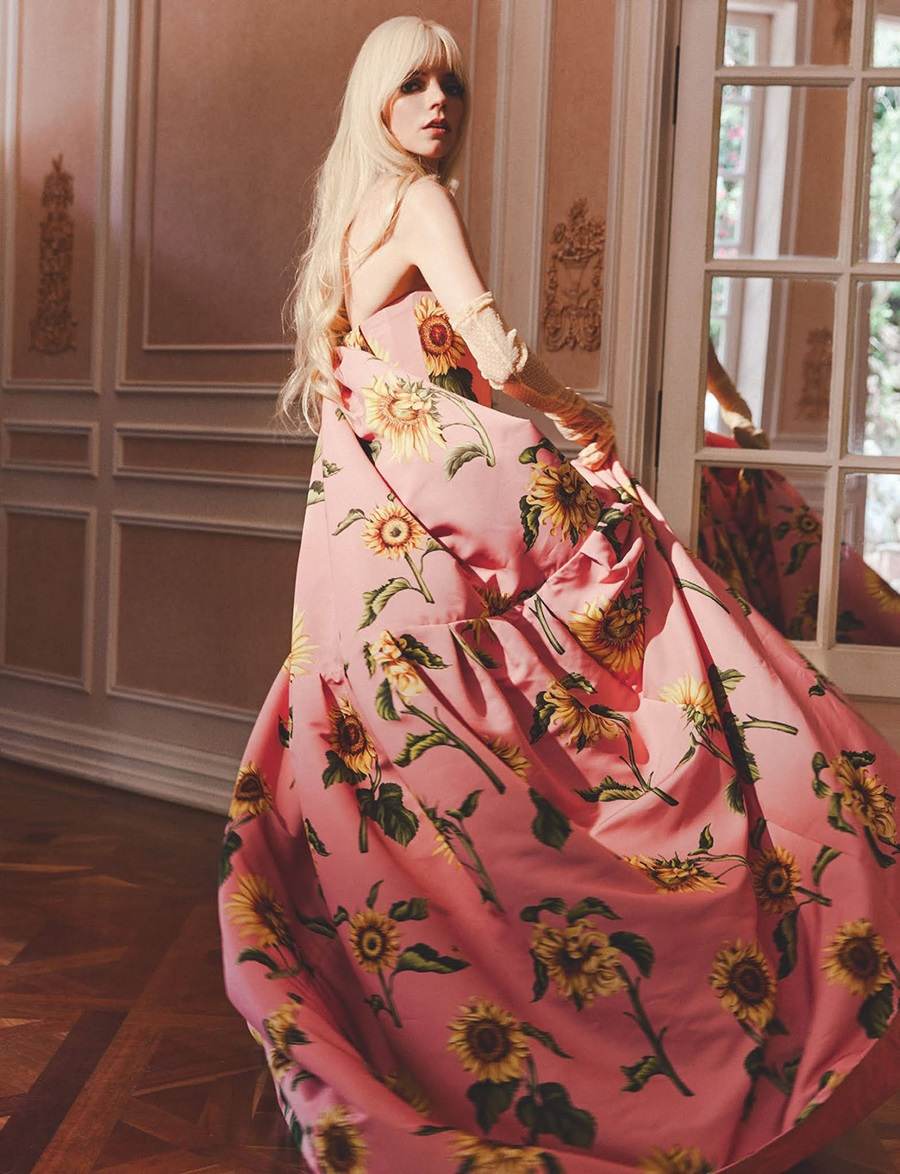 Anya Taylor Joy @ Tatler UK October 2021