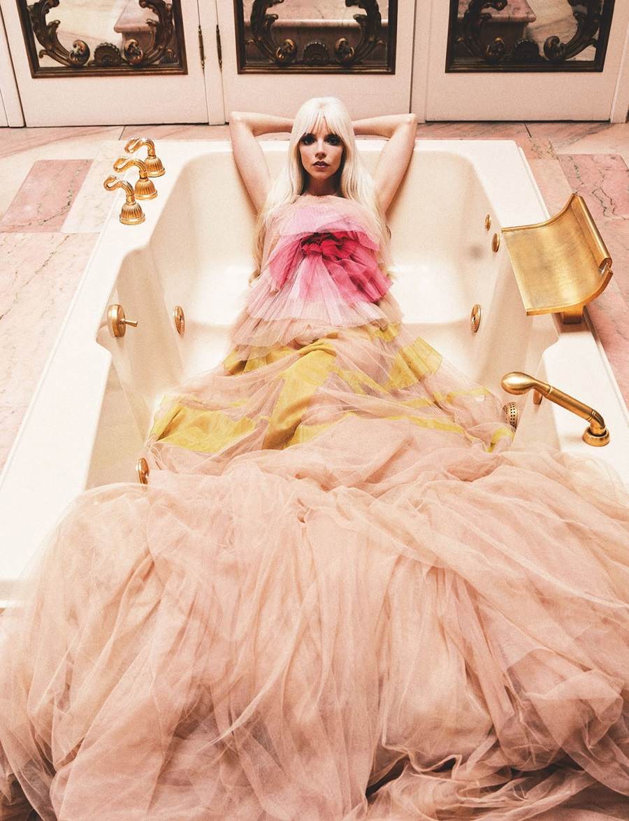 Anya Taylor Joy @ Tatler UK October 2021