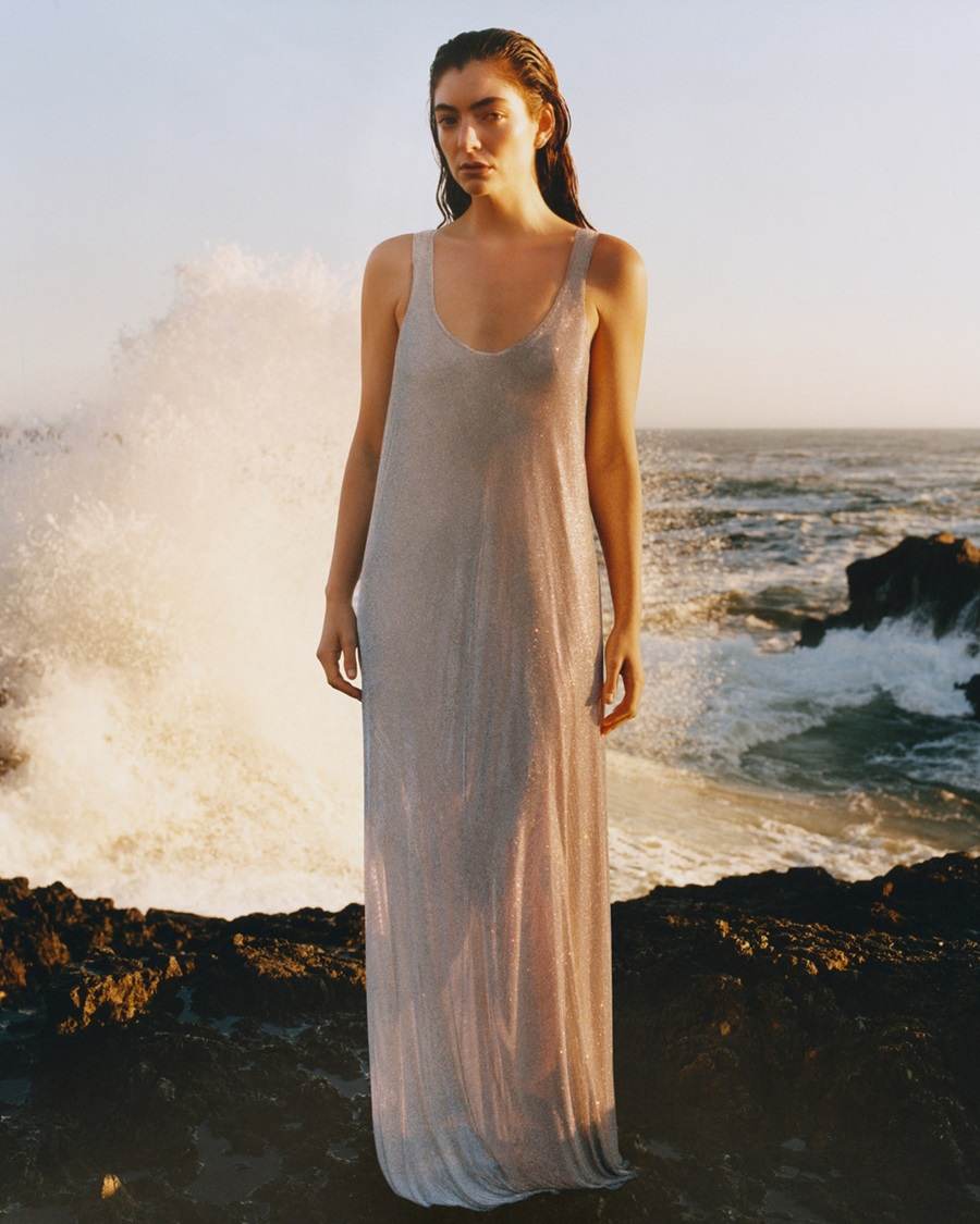 Lorde @ Vogue US October 2021