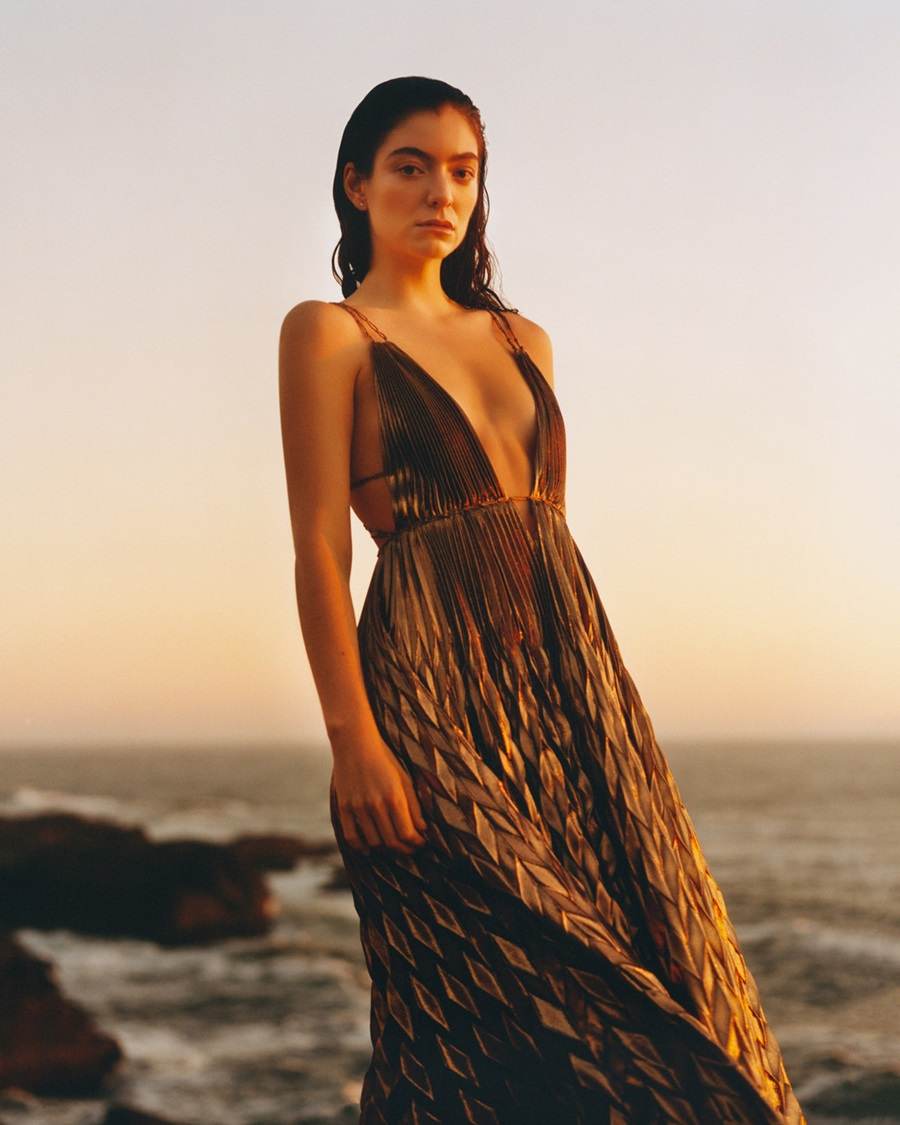 Lorde @ Vogue US October 2021