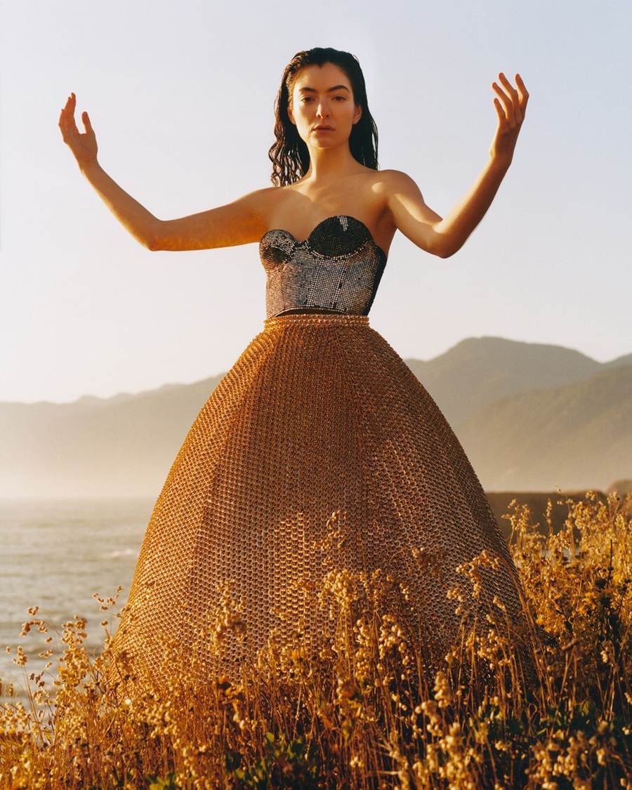 Lorde @ Vogue US October 2021