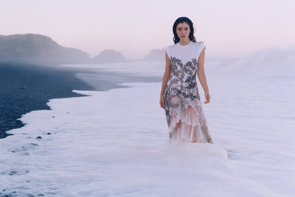 Lorde @ Vogue US October 2021