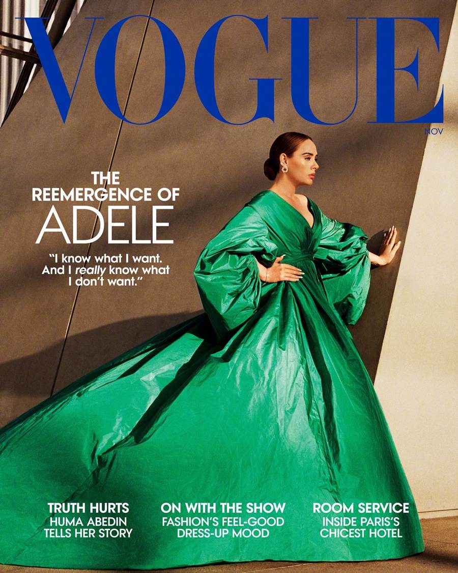 Adele @ Vogue UK November 2021