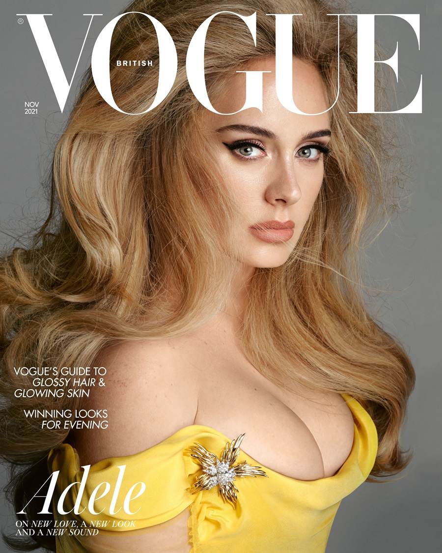 Adele @ Vogue UK November 2021