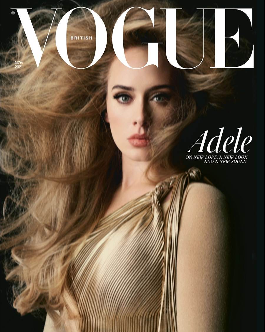 Adele @ Vogue UK November 2021