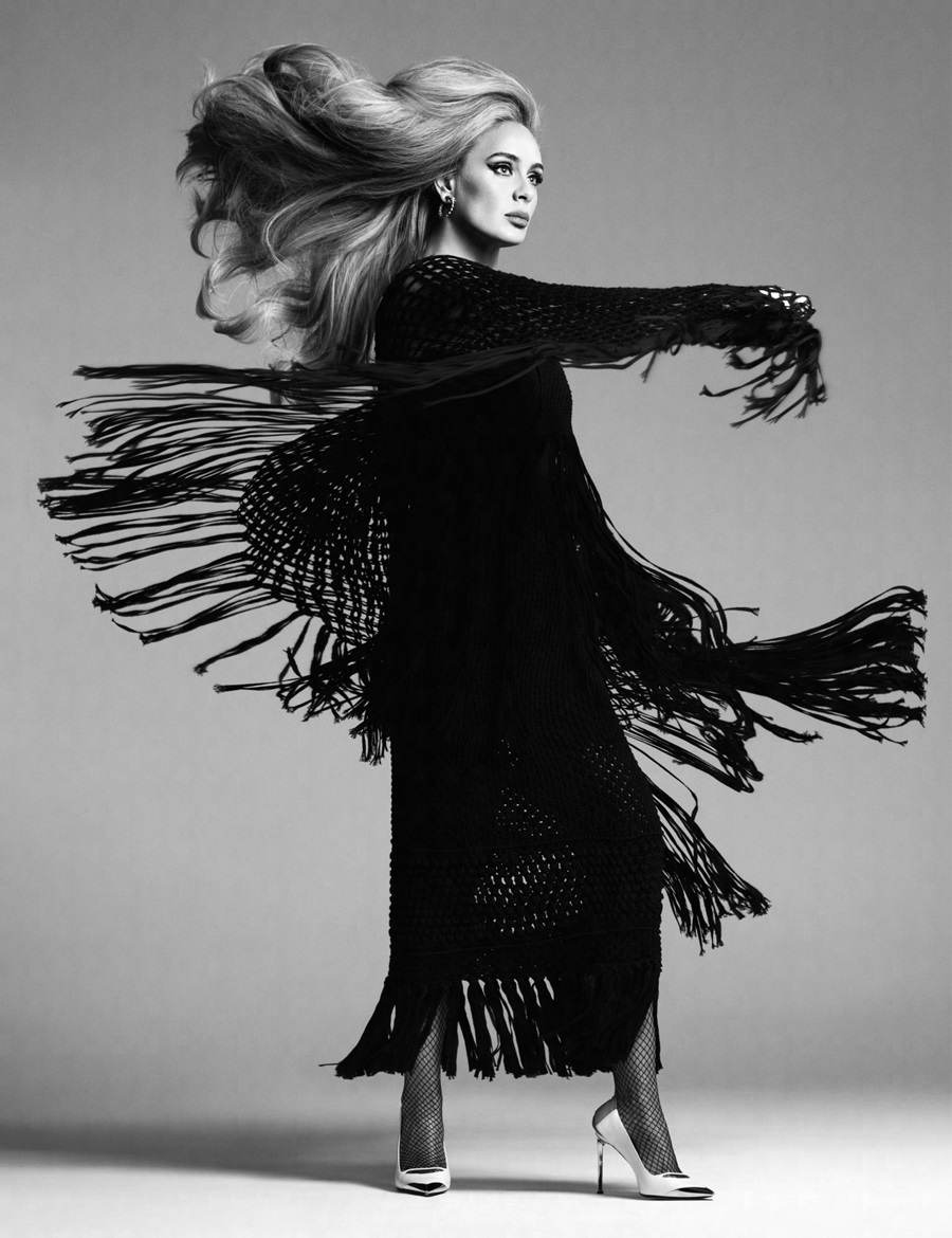 Adele @ Vogue UK November 2021