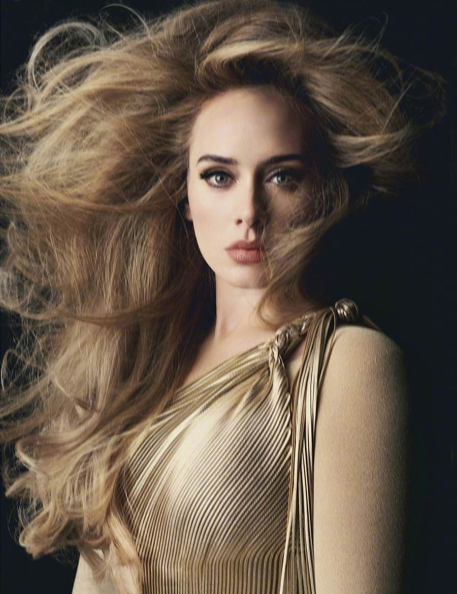 Adele @ Vogue UK November 2021