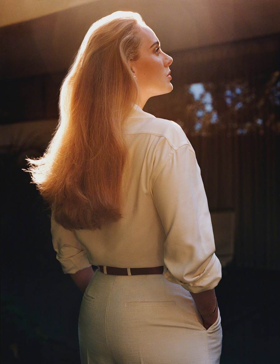 Adele @ Vogue UK November 2021