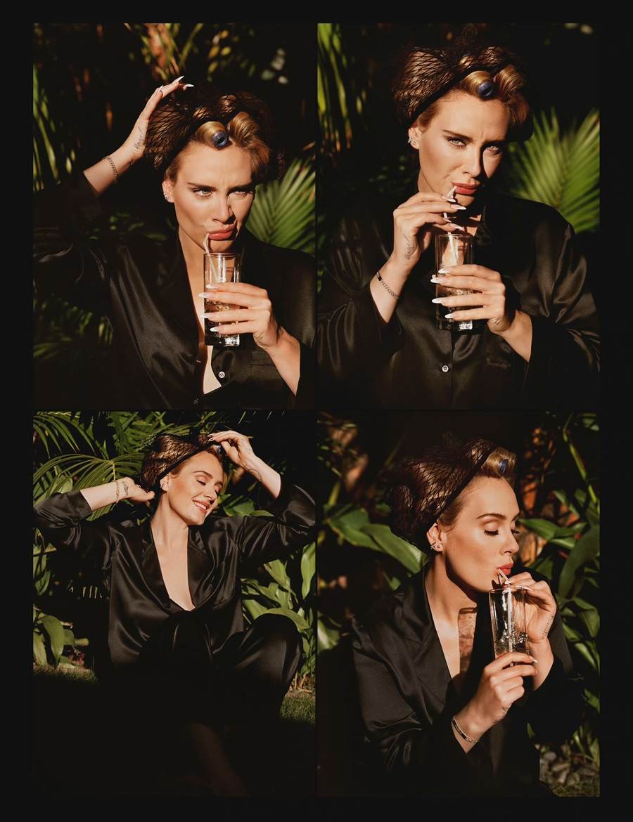 Adele @ Vogue UK November 2021