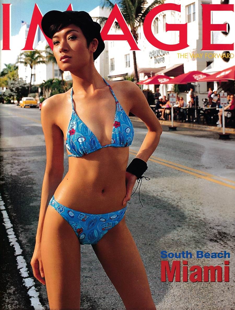 (วันวาน) แอ๊นท์ ธรัญญา @ IMAGE vol.16 no.2 February 2003