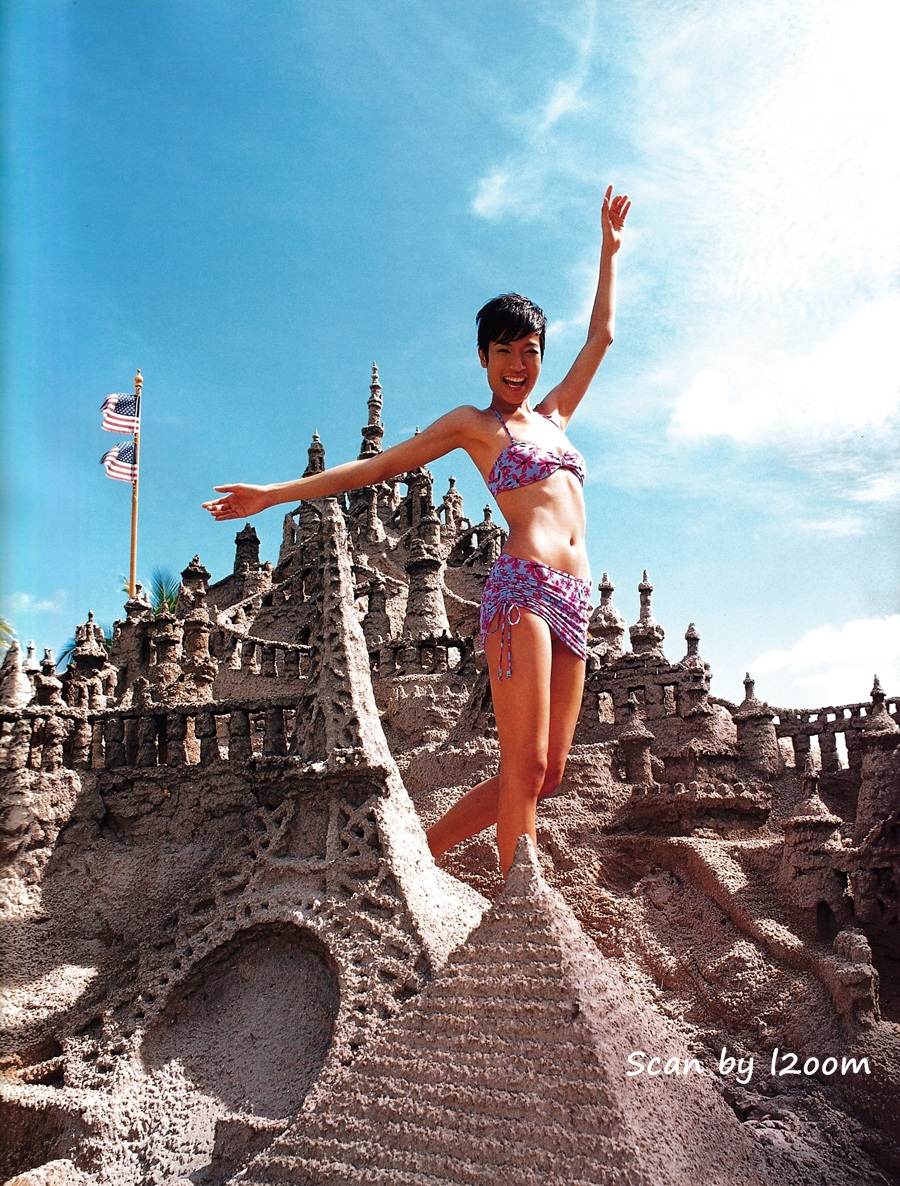 (วันวาน) แอ๊นท์ ธรัญญา @ IMAGE vol.16 no.2 February 2003