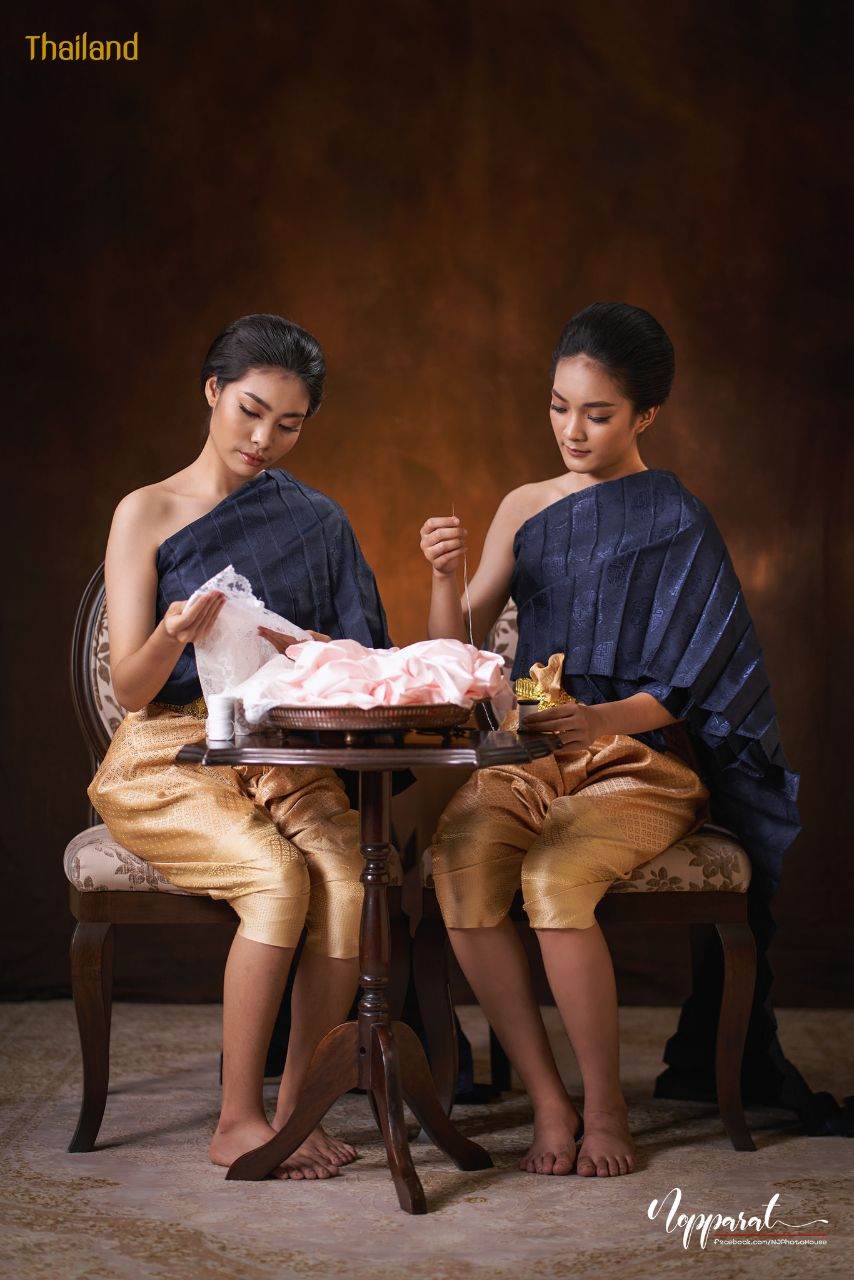 Thai costume during the reign of King Rama V of Siam | THAILAND 🇹🇭