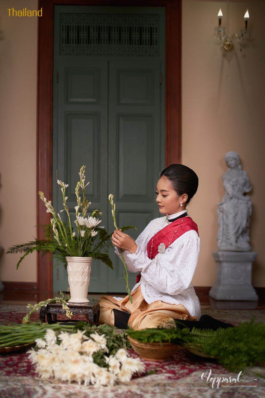 Thai costume during the reign of King Rama V of Siam | THAILAND 🇹🇭