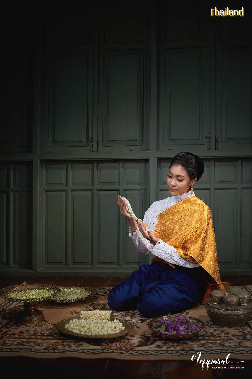 Thai costume during the reign of King Rama V of Siam | THAILAND 🇹🇭