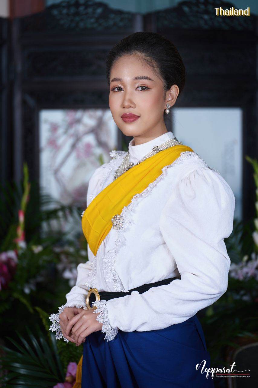 Thai costume during the reign of King Rama V of Siam | THAILAND 🇹🇭