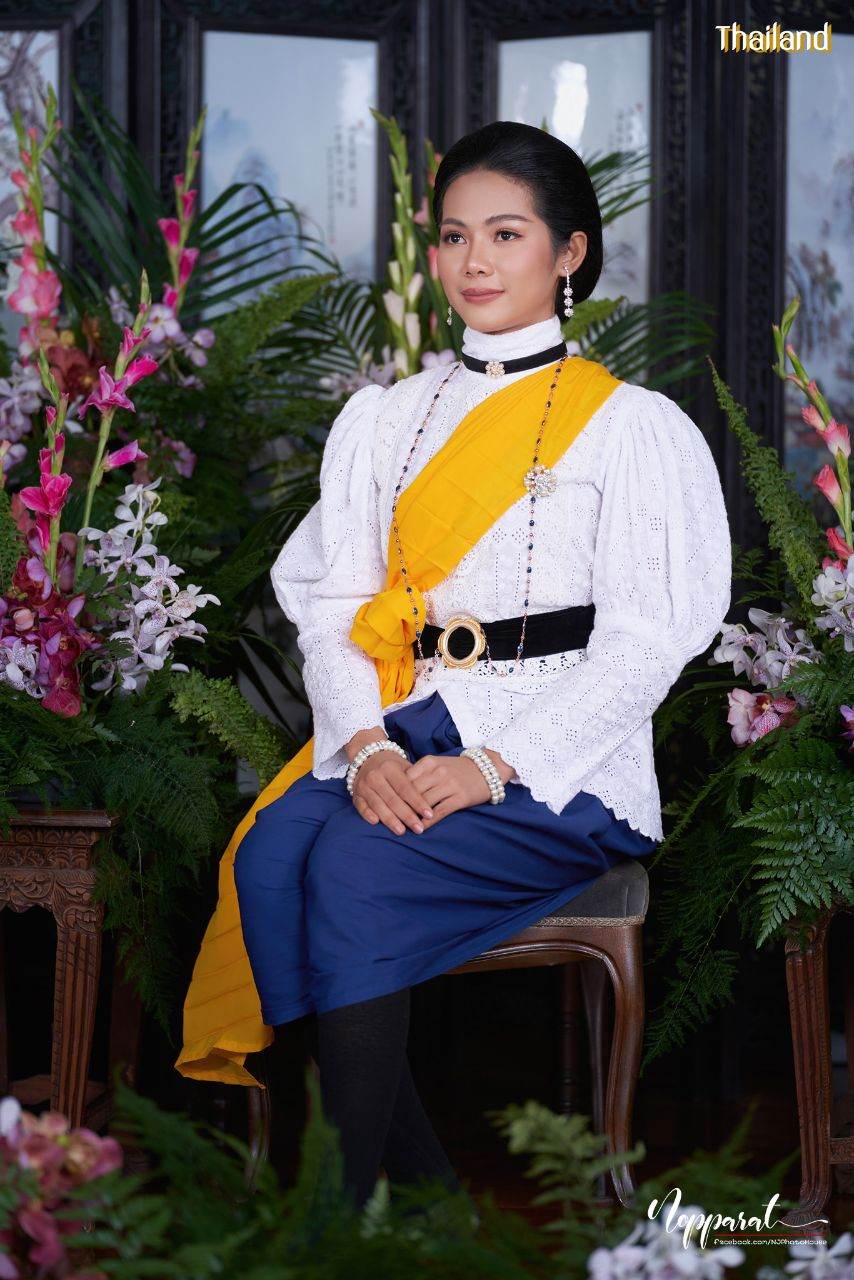 Thai costume during the reign of King Rama V of Siam | THAILAND 🇹🇭