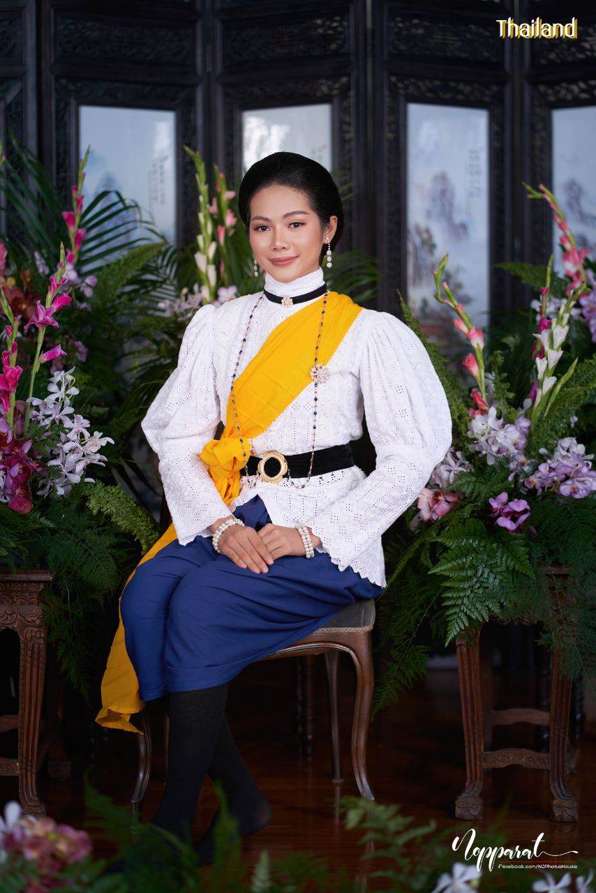 Thai costume during the reign of King Rama V of Siam | THAILAND 🇹🇭