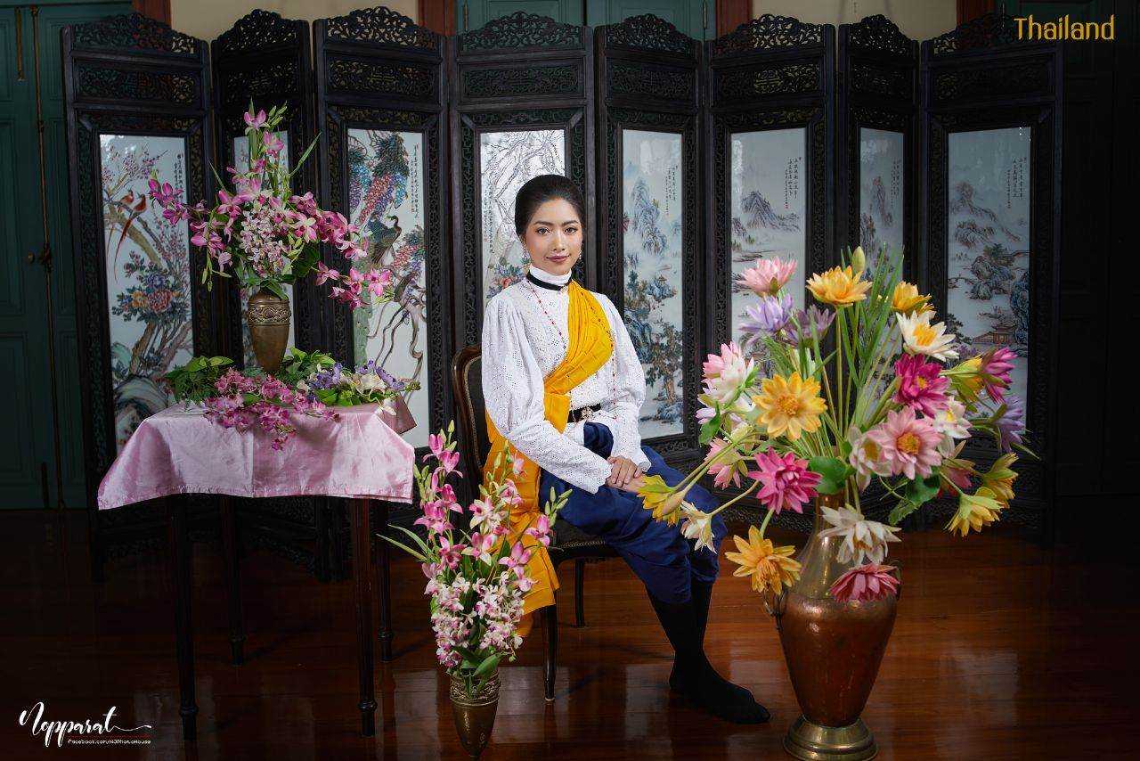 Thai costume during the reign of King Rama V of Siam | THAILAND 🇹🇭