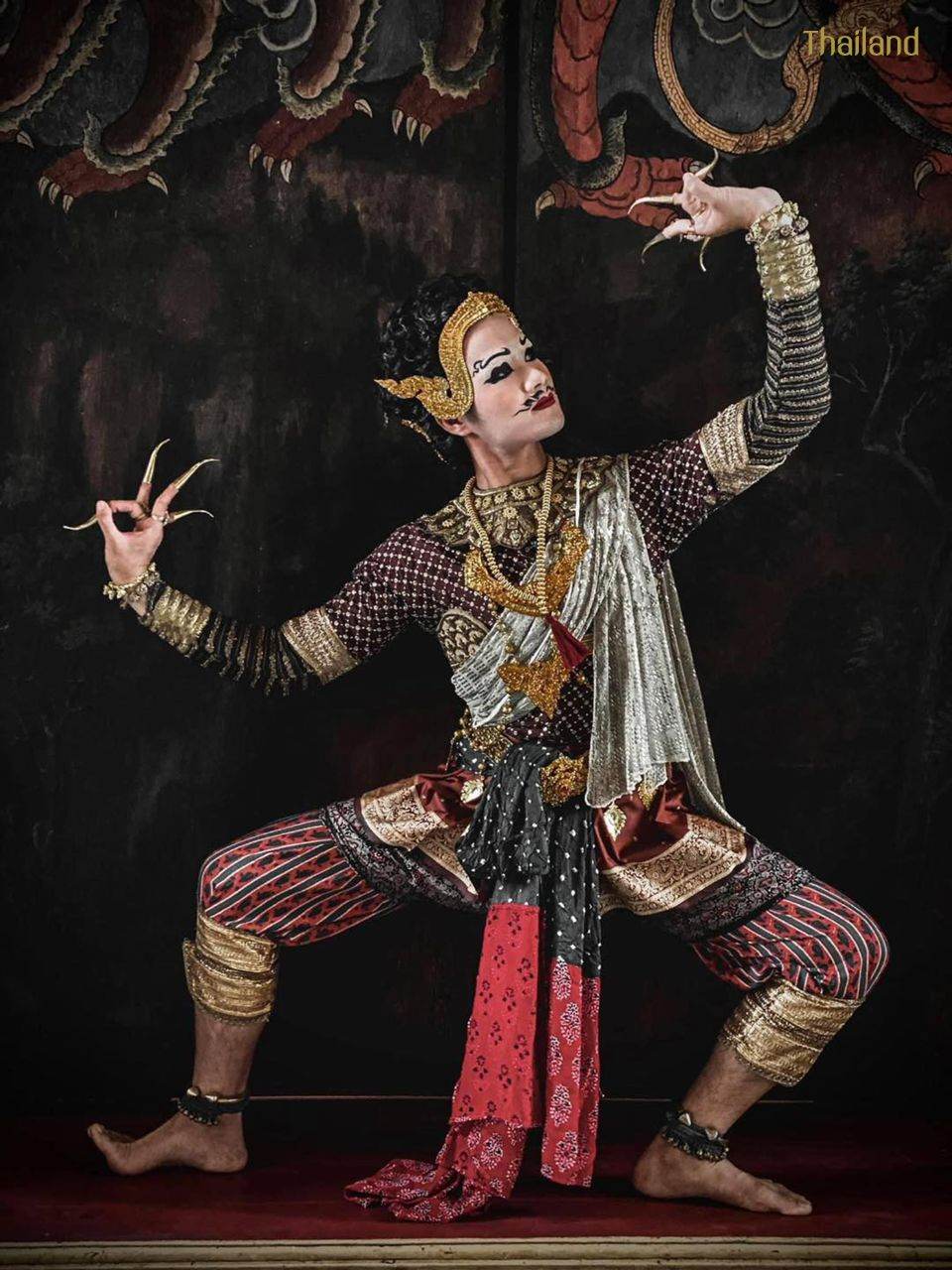 ꧁ กาตยานี ꧂ The Story of Goddess Maheshwari: Thai Performance | THAILAND 🇹🇭