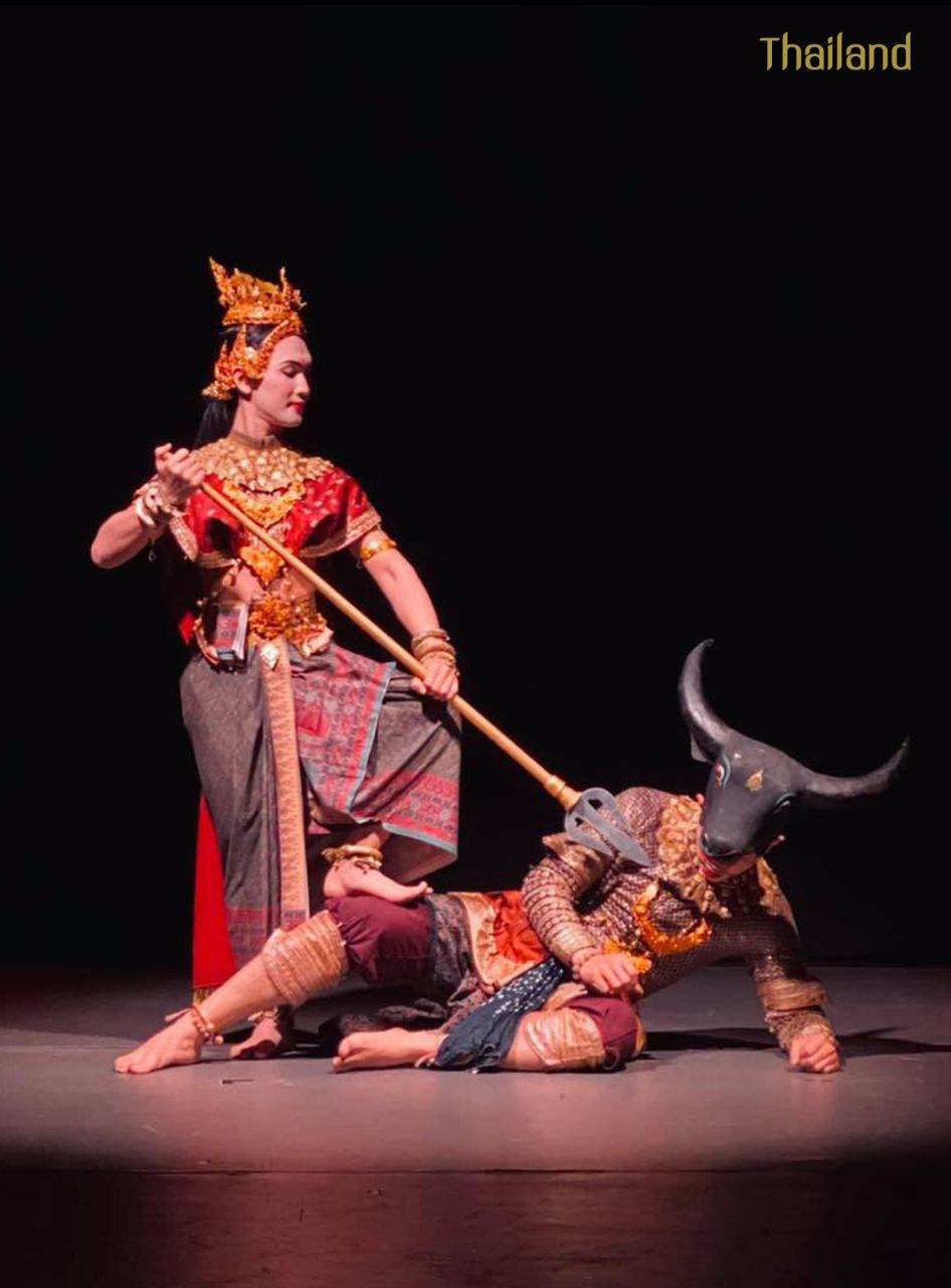 ꧁ กาตยานี ꧂ The Story of Goddess Maheshwari: Thai Performance | THAILAND 🇹🇭