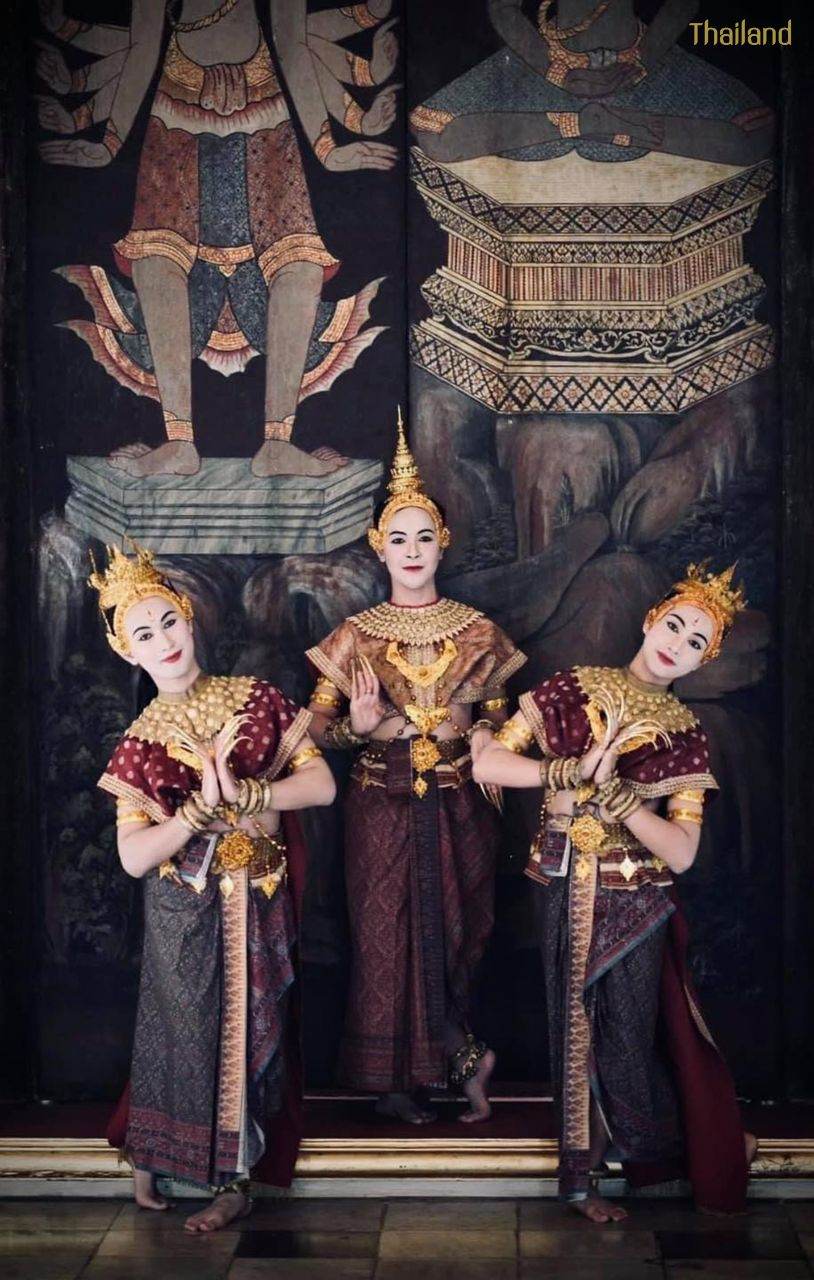 ꧁ กาตยานี ꧂ The Story of Goddess Maheshwari: Thai Performance | THAILAND 🇹🇭