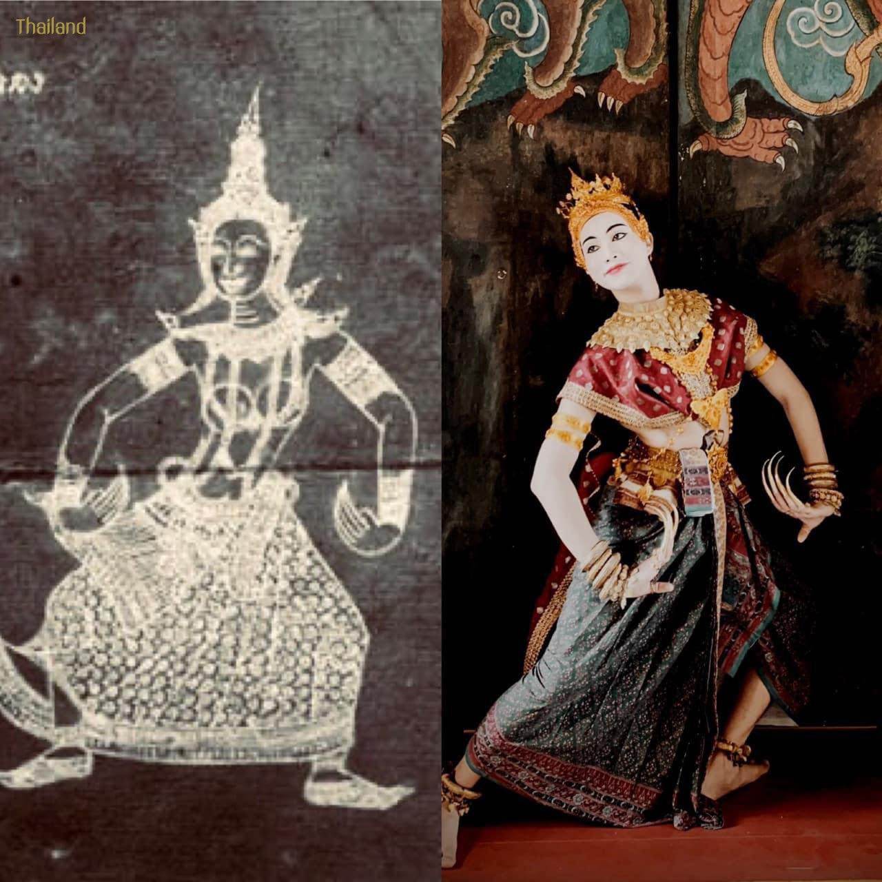꧁ กาตยานี ꧂ The Story of Goddess Maheshwari: Thai Performance | THAILAND 🇹🇭