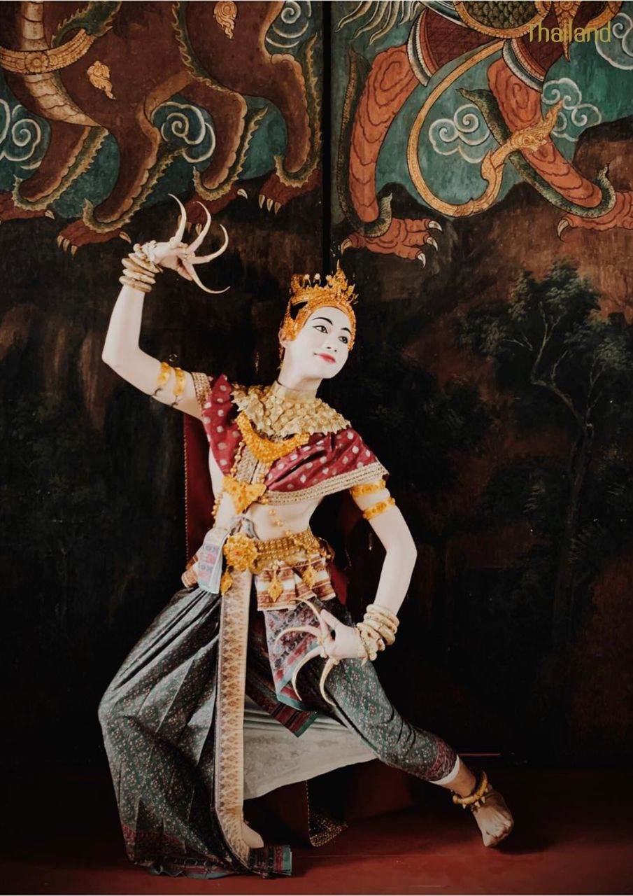 ꧁ กาตยานี ꧂ The Story of Goddess Maheshwari: Thai Performance | THAILAND 🇹🇭