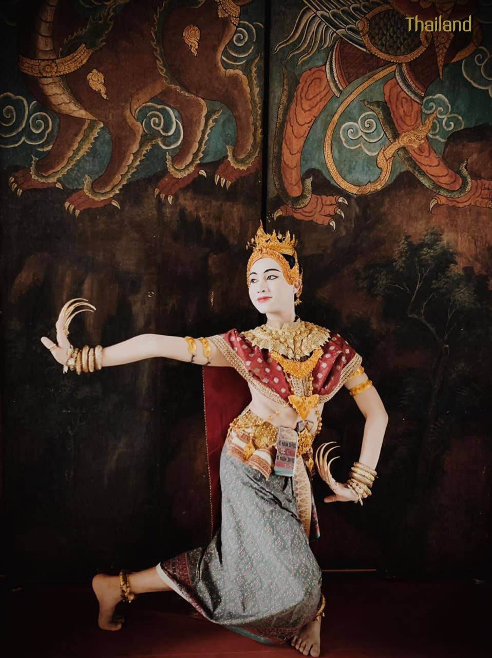 ꧁ กาตยานี ꧂ The Story of Goddess Maheshwari: Thai Performance | THAILAND 🇹🇭