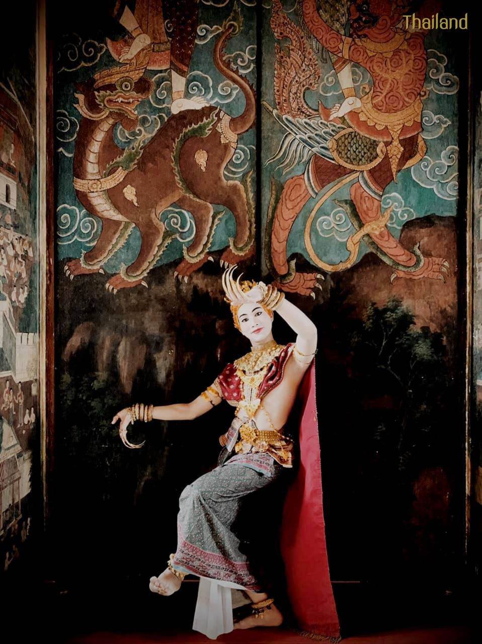 ꧁ กาตยานี ꧂ The Story of Goddess Maheshwari: Thai Performance | THAILAND 🇹🇭