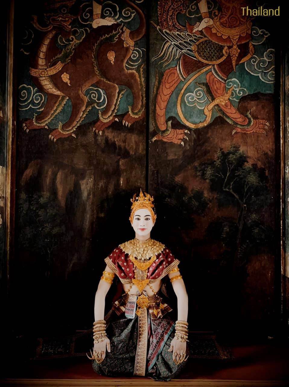 ꧁ กาตยานี ꧂ The Story of Goddess Maheshwari: Thai Performance | THAILAND 🇹🇭