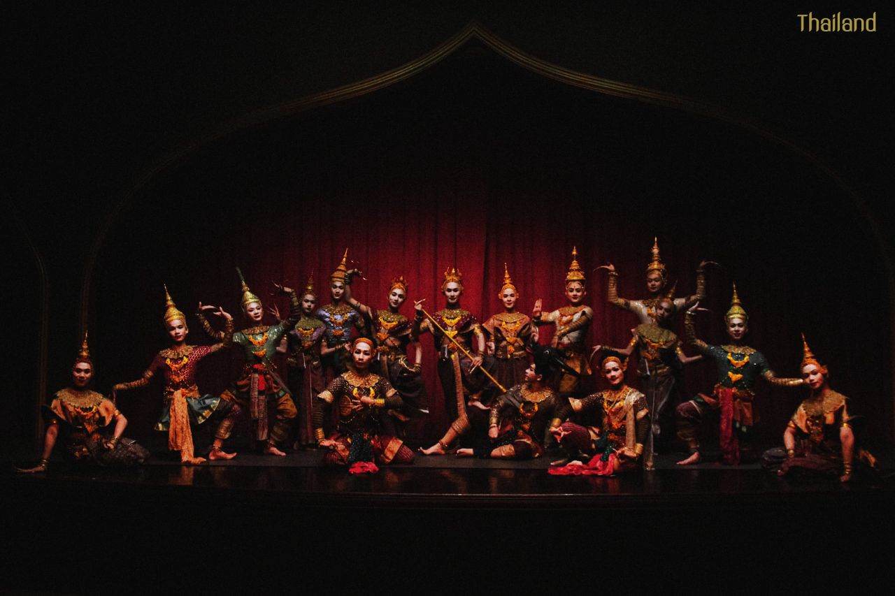 ꧁ กาตยานี ꧂ The Story of Goddess Maheshwari: Thai Performance | THAILAND 🇹🇭