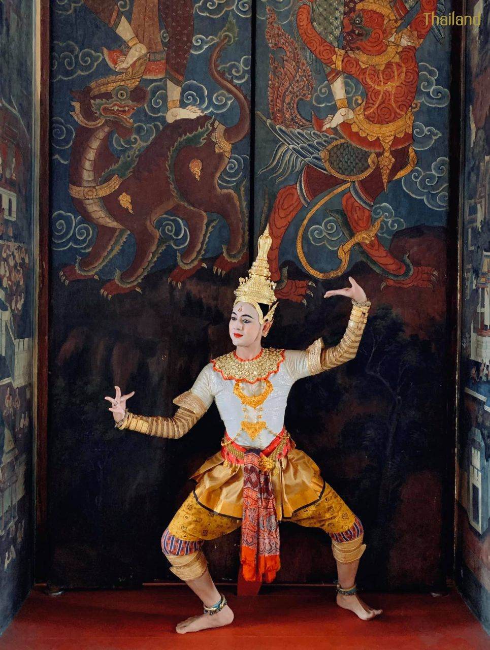 ꧁ กาตยานี ꧂ The Story of Goddess Maheshwari: Thai Performance | THAILAND 🇹🇭