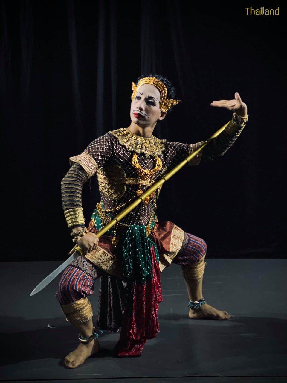 ꧁ กาตยานี ꧂ The Story of Goddess Maheshwari: Thai Performance | THAILAND 🇹🇭