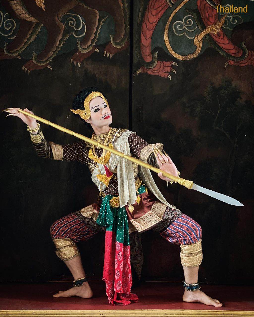 ꧁ กาตยานี ꧂ The Story of Goddess Maheshwari: Thai Performance | THAILAND 🇹🇭