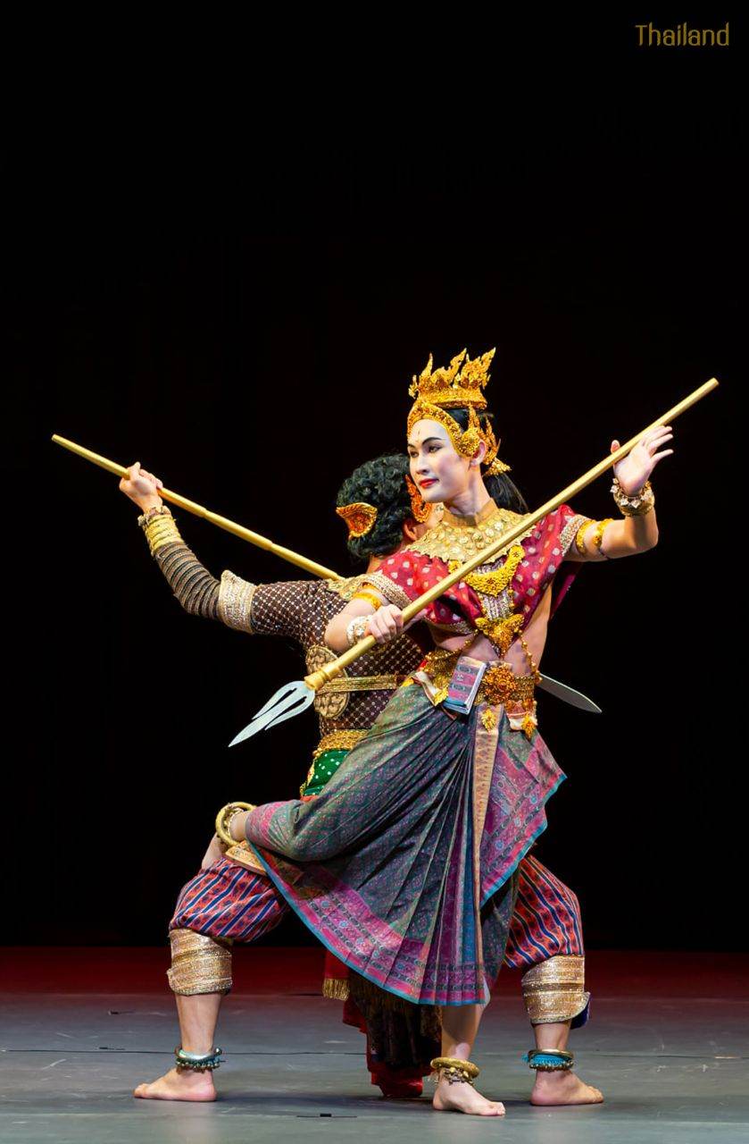 ꧁ กาตยานี ꧂ The Story of Goddess Maheshwari: Thai Performance | THAILAND 🇹🇭
