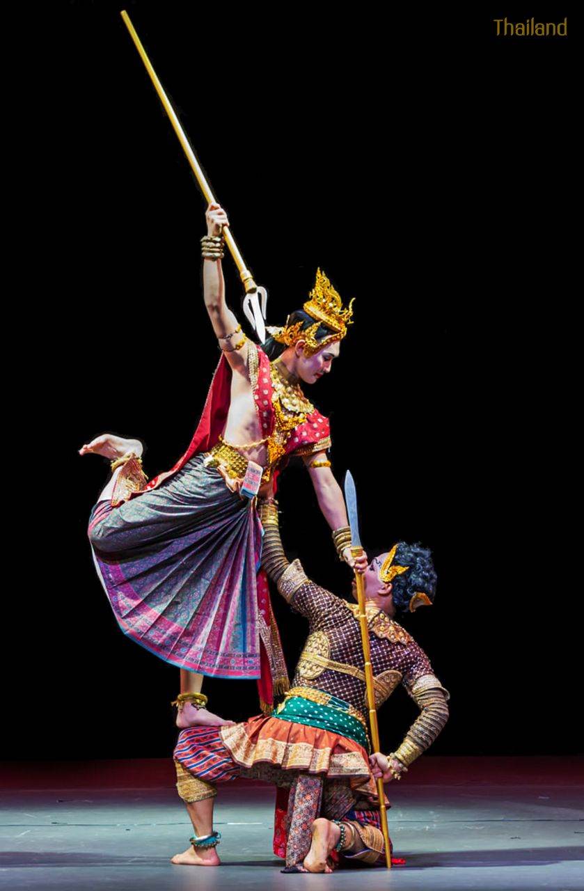꧁ กาตยานี ꧂ The Story of Goddess Maheshwari: Thai Performance | THAILAND 🇹🇭