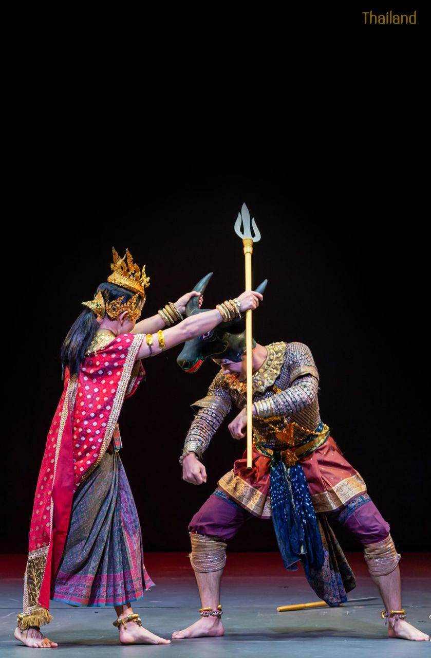 ꧁ กาตยานี ꧂ The Story of Goddess Maheshwari: Thai Performance | THAILAND 🇹🇭