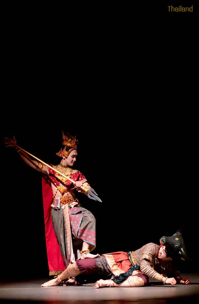 ꧁ กาตยานี ꧂ The Story of Goddess Maheshwari: Thai Performance | THAILAND 🇹🇭