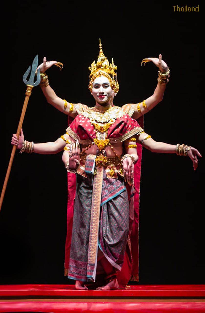 ꧁ กาตยานี ꧂ The Story of Goddess Maheshwari: Thai Performance | THAILAND 🇹🇭