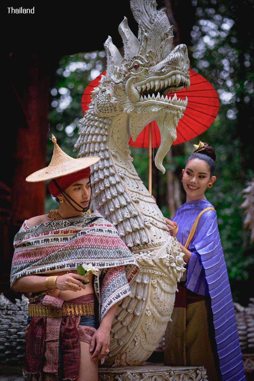 Tai Yuan ethnic: ไท-ยวน | THAILAND 🇹🇭